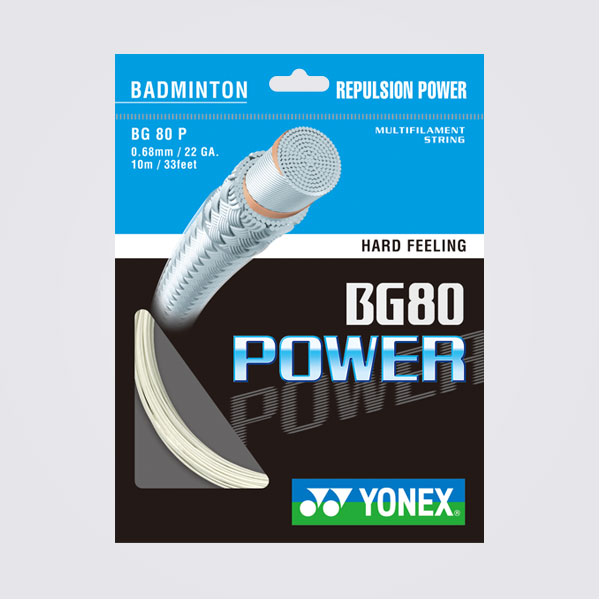 badminton string yonex bg80 power