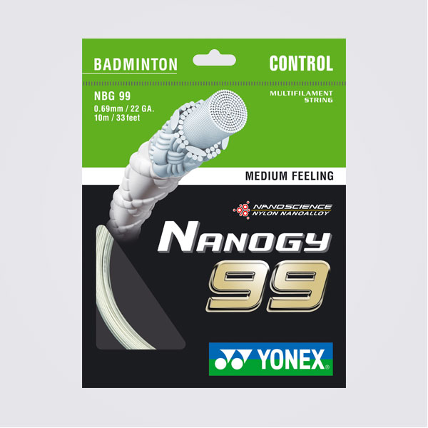 badminton cordage yonex nbg99