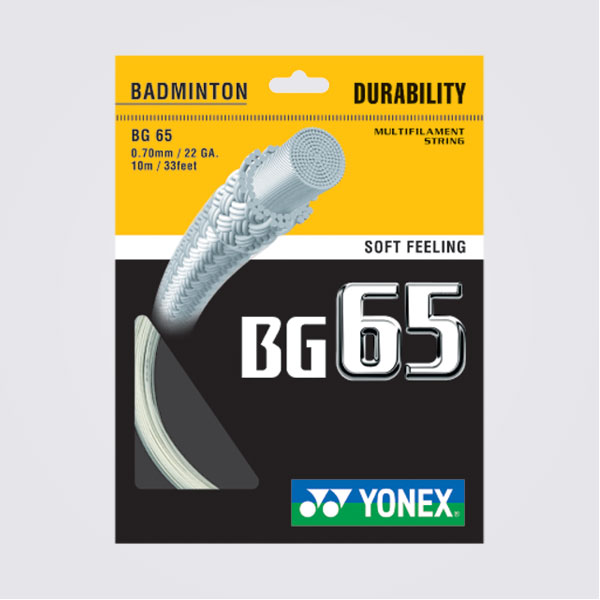 badminton string bg65