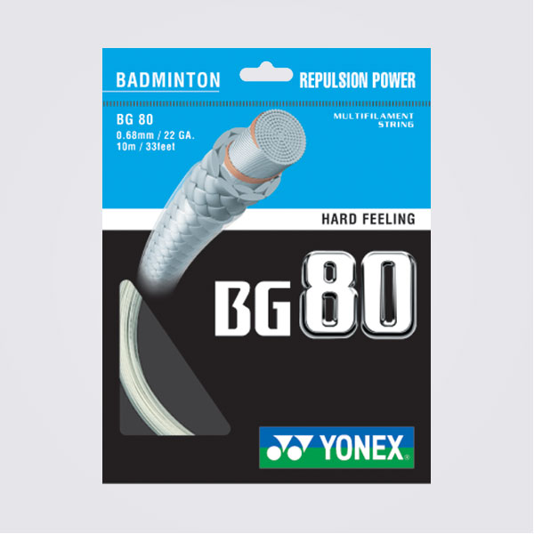 badminton string bg80