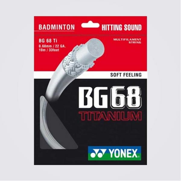 badminton string bg68 titanium