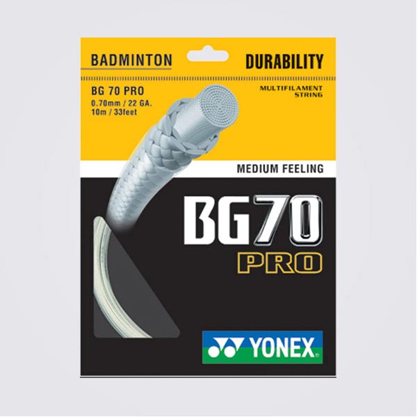 badminton string bg70 pro