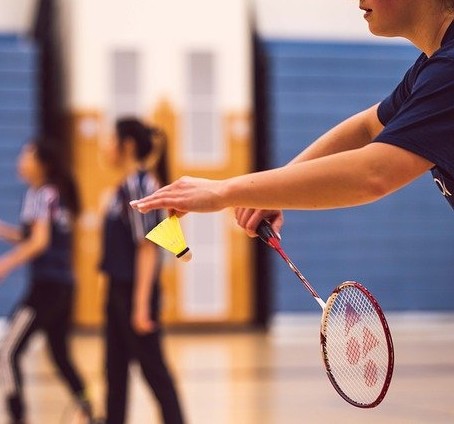 cours de badminton