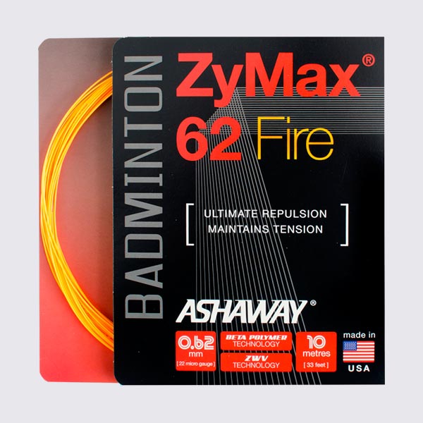 Ashaway zymax 62 Fire