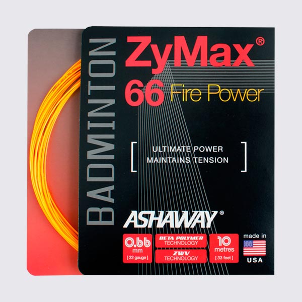 Ashaway zymax 66 Fire