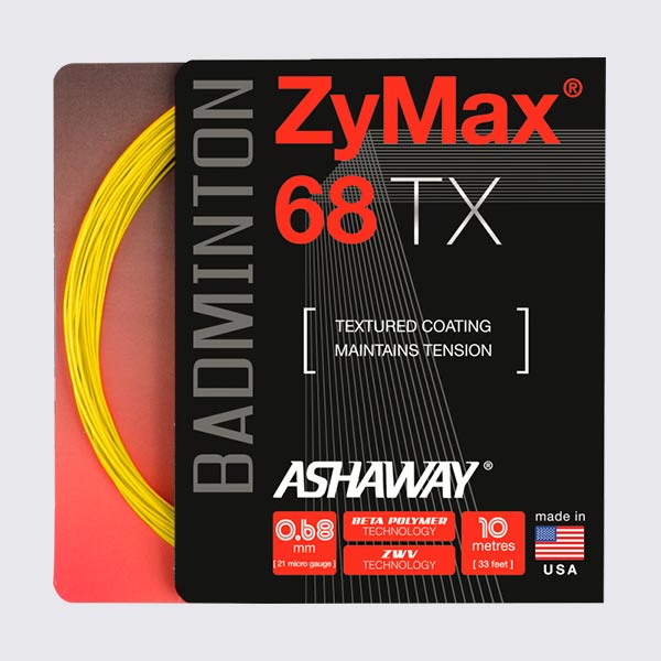 Ashaway zymax 68 tx